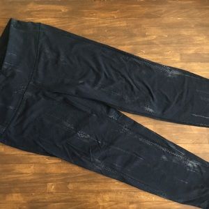 Athleta crop Leggings